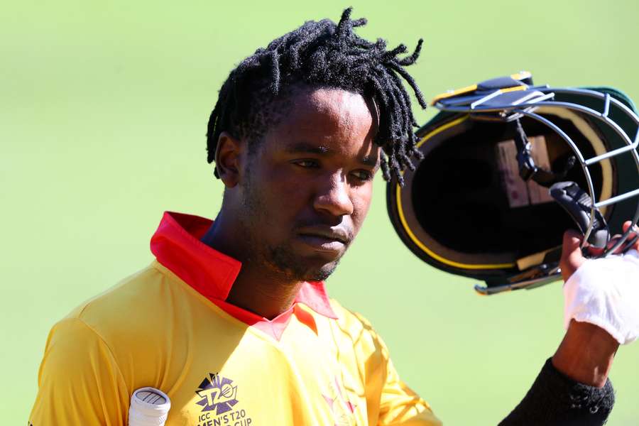 Wessly Madhevere made his international debut for Zimbabwe at the age of 20