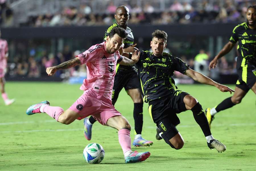 Messi war beim 5:1 gegen Columbus Crew nicht zu bremsen.