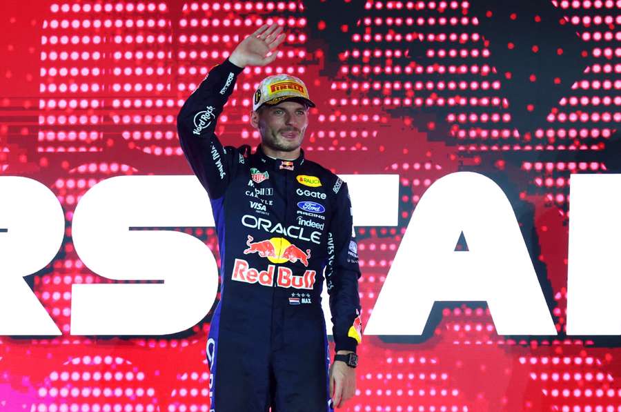 Verstappen, en lo más alto del podio en Singapur Verstappen, en lo más alto del podio en Singapur