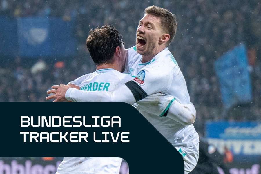 Der Bundesliga-Tracker zum 17. Spieltag.
