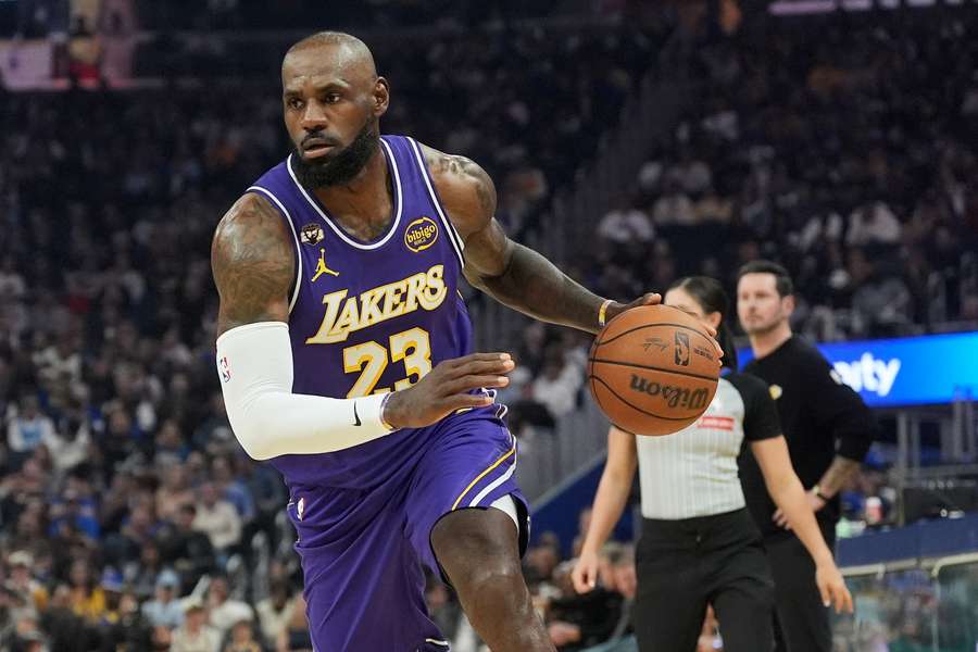Los Angeles Lakers LeBron James 2026