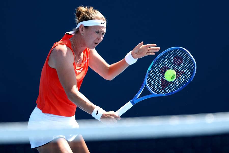 Marie Bouzková plní v Bogotě roli nasazené jedničky. 