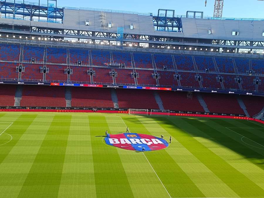 Le nouveau Camp Nou Le nouveau Camp Nou