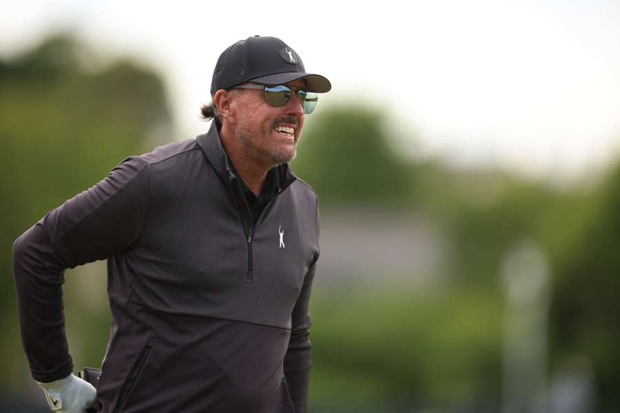 Mickelson has been at the centre of controversy following his LIV Golf stance
