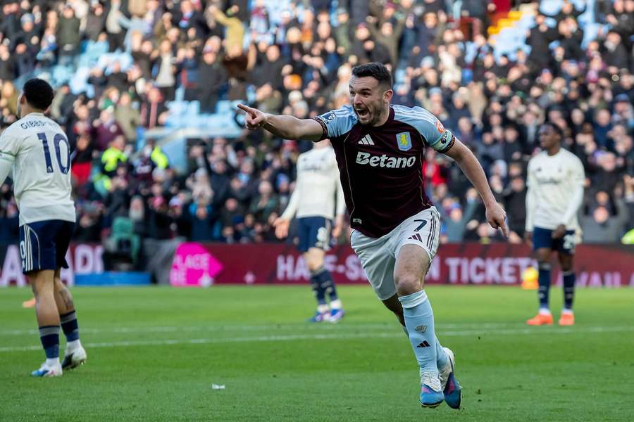 Villa skipper McGinn: Goal celebration was a nod to the manager Villa skipper McGinn: Goal celebration was a nod to the manager