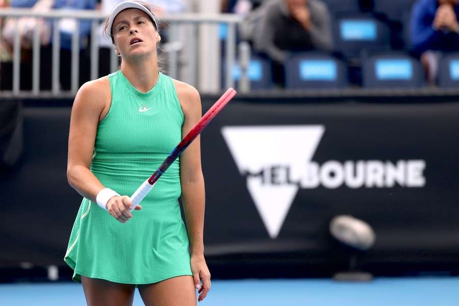 Tatjana Maria ist als letzte deutsche Tennisspielerin bei den Australian Open ausgeschieden.