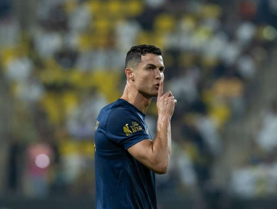 Cristiano Ronaldo joga pelo Al Nassr na Arábia Saudita