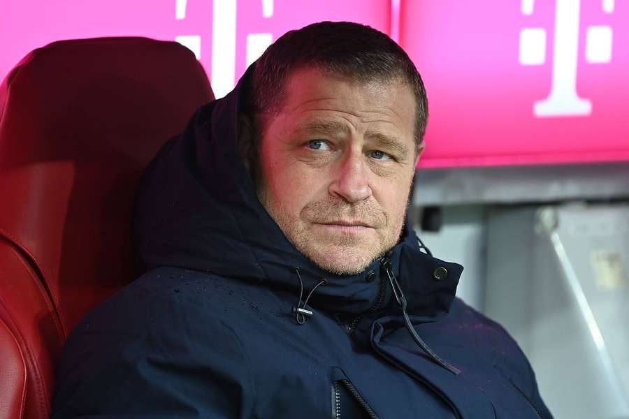 Max Eberl hat Trainer Vincent Kompany in den höchsten Tönen gelobt