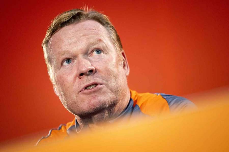 Ronald Koeman bereitet die deutsche Offensive Kopfzerbrechen.