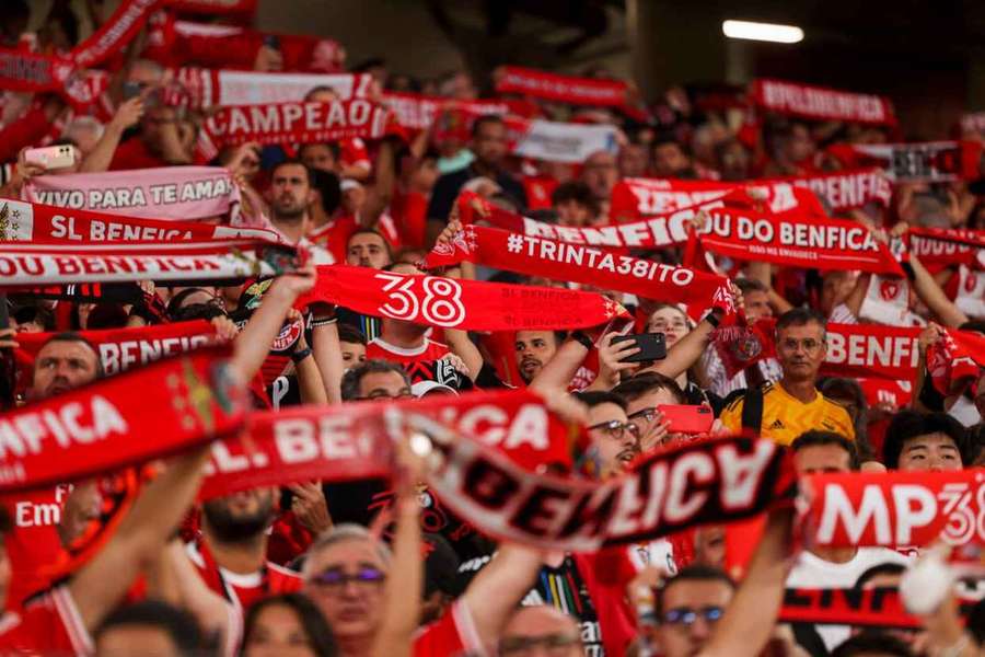 Benfica SAD apresenta resultados negativos de 31,36 ME em 2023/24