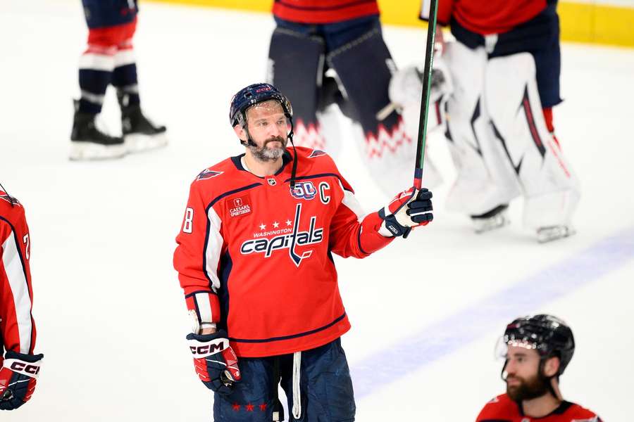 Die NHL-Saison ist für Alexander Ovechkin vorbei