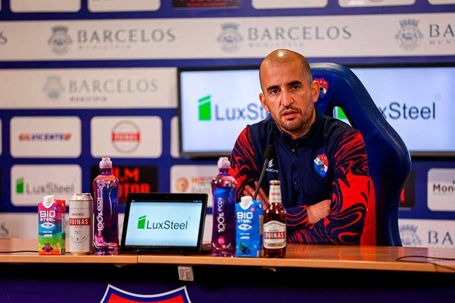 Daniel Sousa admitiu que o Gil Vicente está em boa posição para garantir o objetivo da manutenção