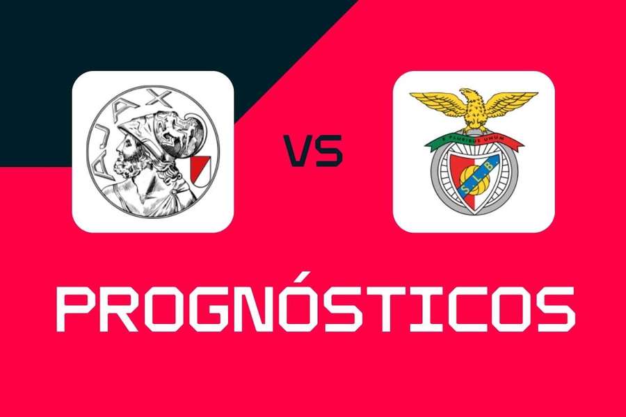 Ajax - Benfica: Prognósticos, melhores apostas e odds (Liga dos Campeões) Ajax - Benfica: Prognósticos, melhores apostas e odds (Liga dos Campeões)