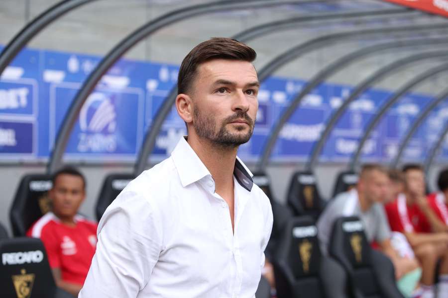 Gašparík má pred sebou náročný žreb. Gašparík má pred sebou náročný žreb.