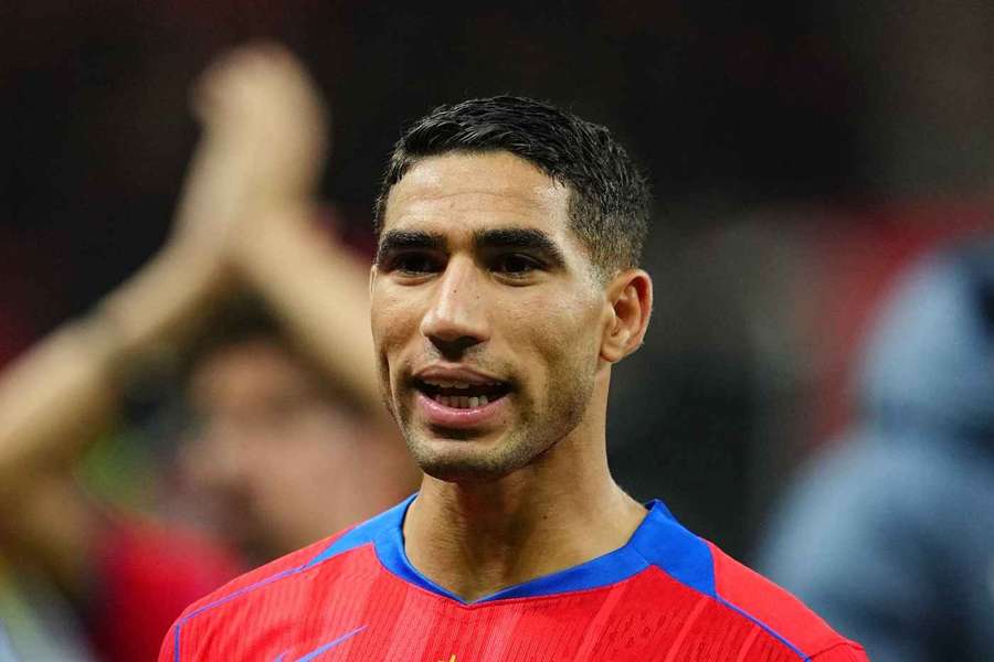 Hakimi, candidato a Jugador Africano de 2025