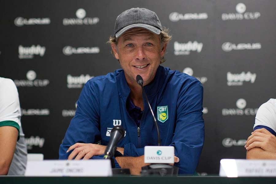 Jaime Oncins vai lidera o Brasil na Copa Davis e tem esperança de sucesso Jaime Oncins vai lidera o Brasil na Copa Davis e tem esperança de sucesso