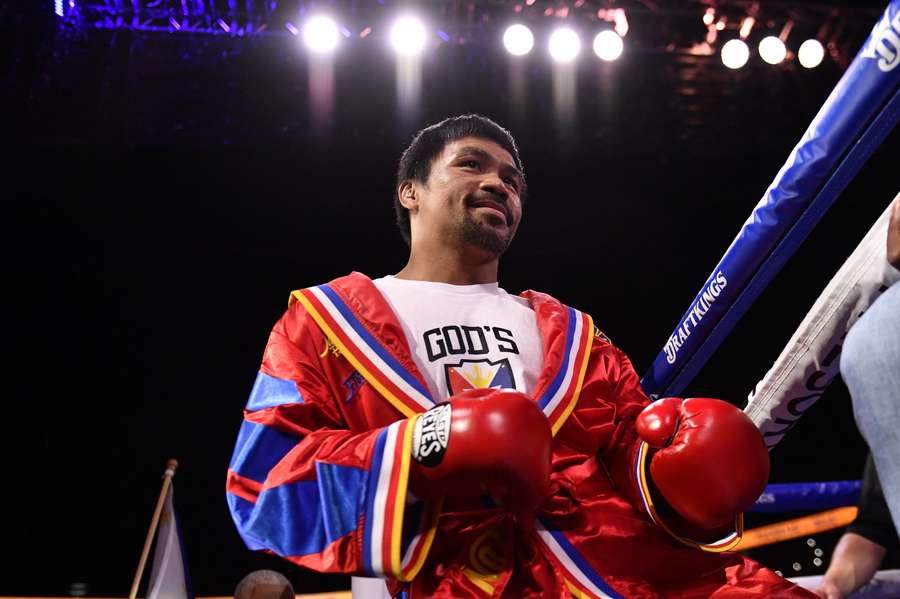 Pacquiao's legendary career spanned from 1995 to 2021