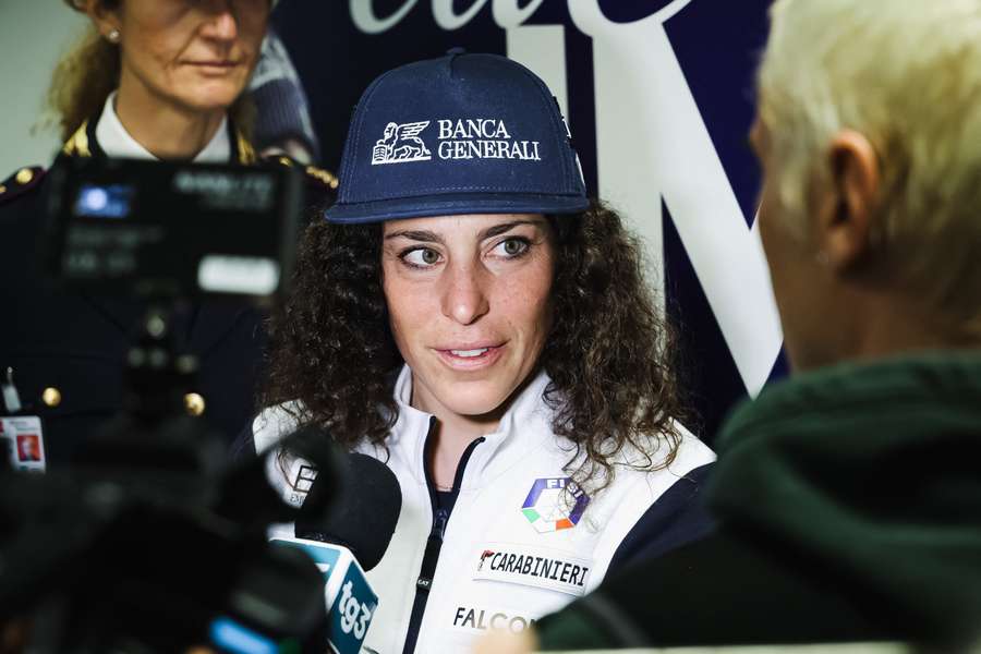 Brignone à Milan fin-mars.