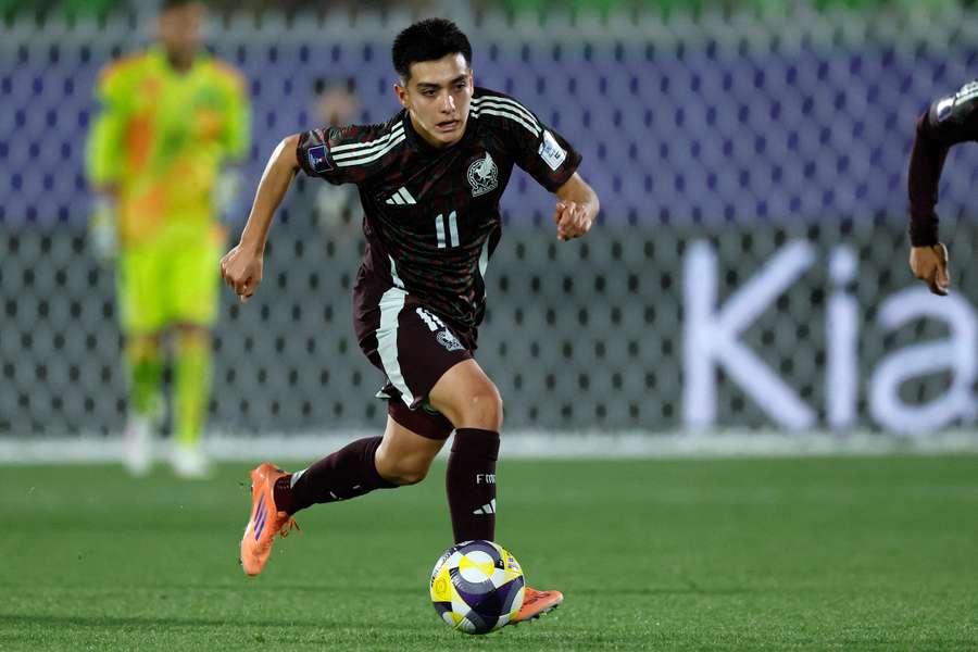 Gilberto Mora au Mondial U20.