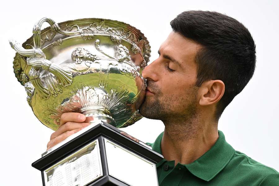 Novak Djokovic voorlopig niet klaar: 'Ik wil nog meer geschiedenis schrijven'