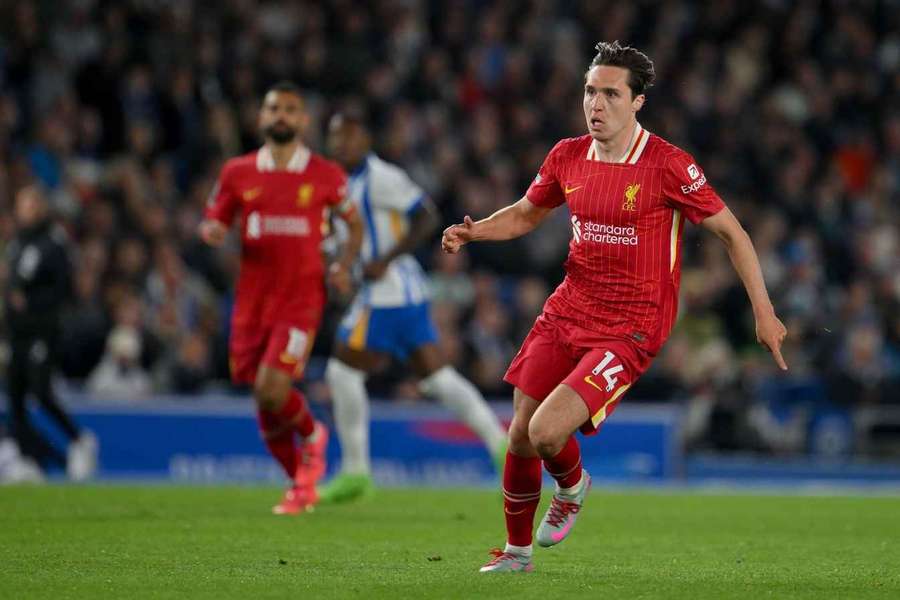 AC Milan approach Liverpool about Chiesa Serie A return
