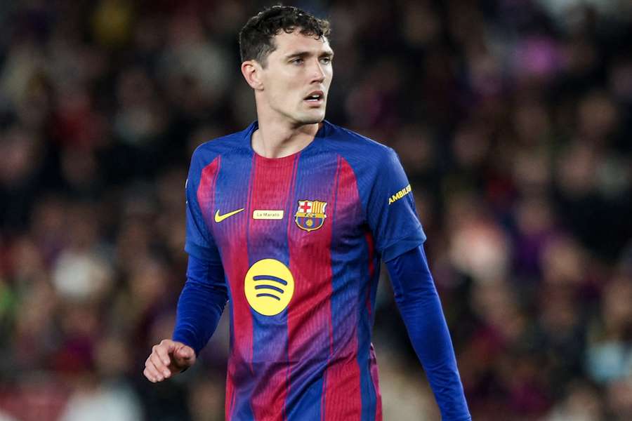 O Barcelona sofrerá uma baixa importante para o restante da temporada