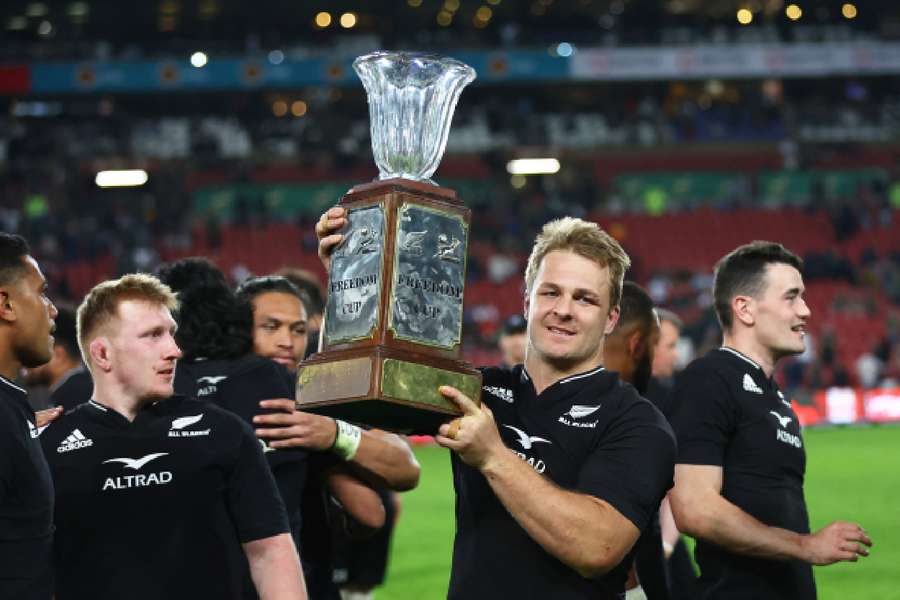 Sam Cane missed the World Cup opener