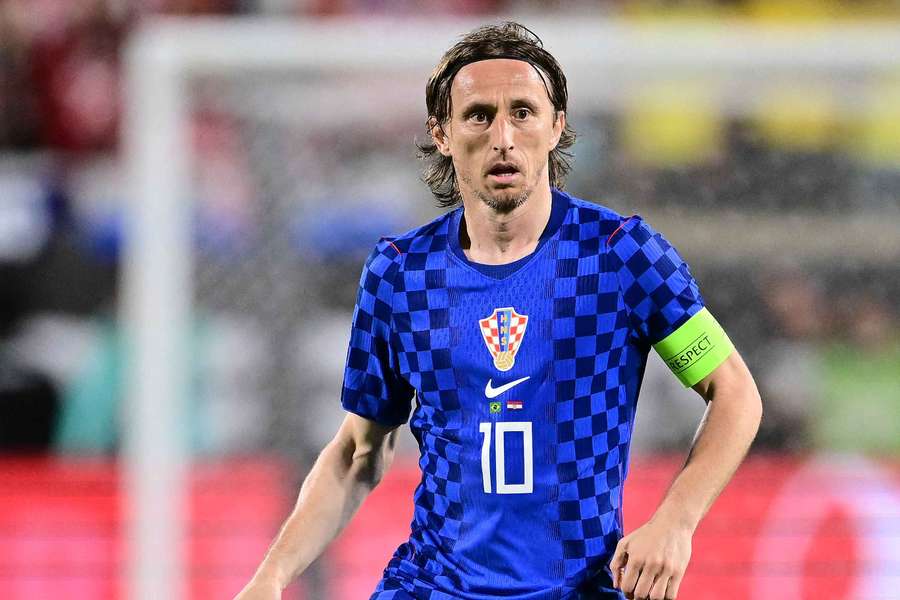 Modric vai para quinta Copa do Mundo com Croácia Modric vai para quinta Copa do Mundo com Croácia