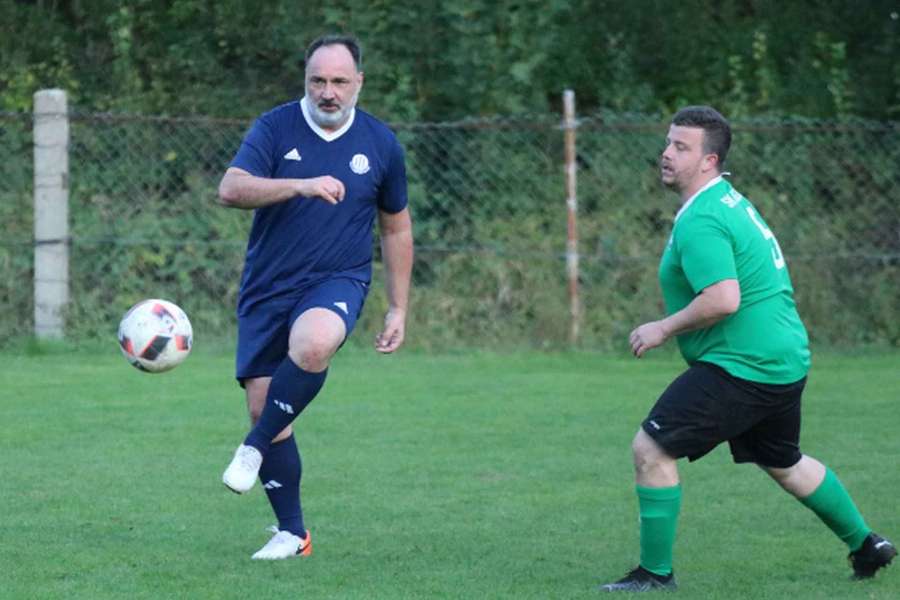 Jindřich Trpišovský v roli největší hvězdy. Vymetl šibenici a vystřelil svým Galaktikos vítězství