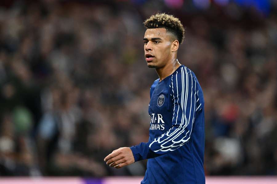 Désiré Doué en Ligue des champions.