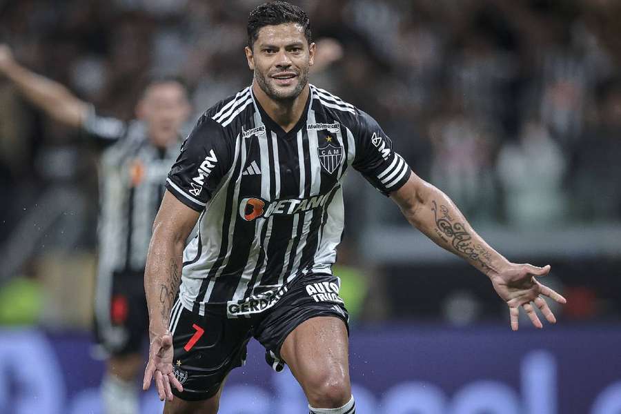 Hulk levou o Atlético-MG ao título brasileiro de 2021