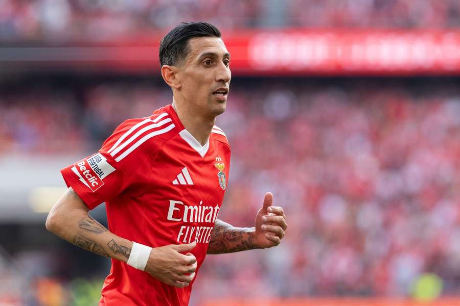 Angel Di Maria a fost prezentat de Rosario Central 