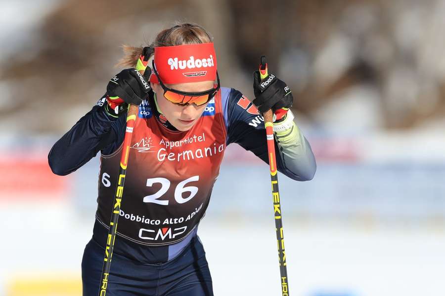 DSV-Läuferin Katharina Hennig