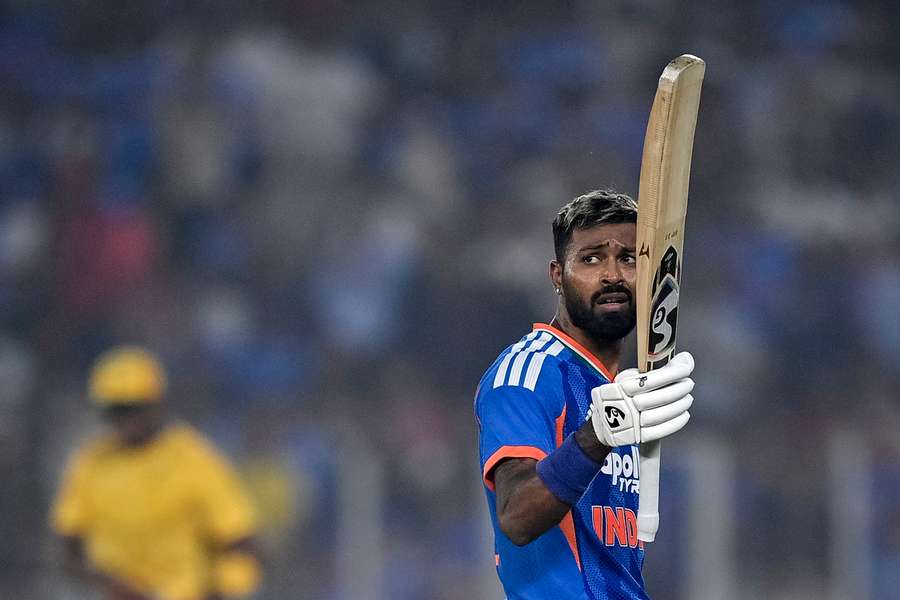 Hardik Pandya was the star of the show for India