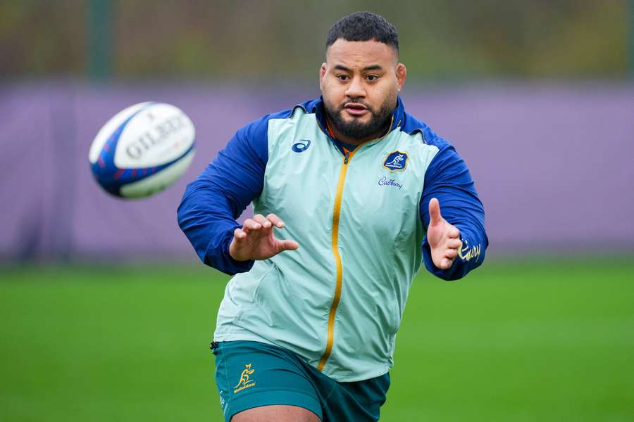 Première feuille de match pour le pilier wallaby Tupou avec le Racing 92 Première feuille de match pour le pilier wallaby Tupou avec le Racing 92