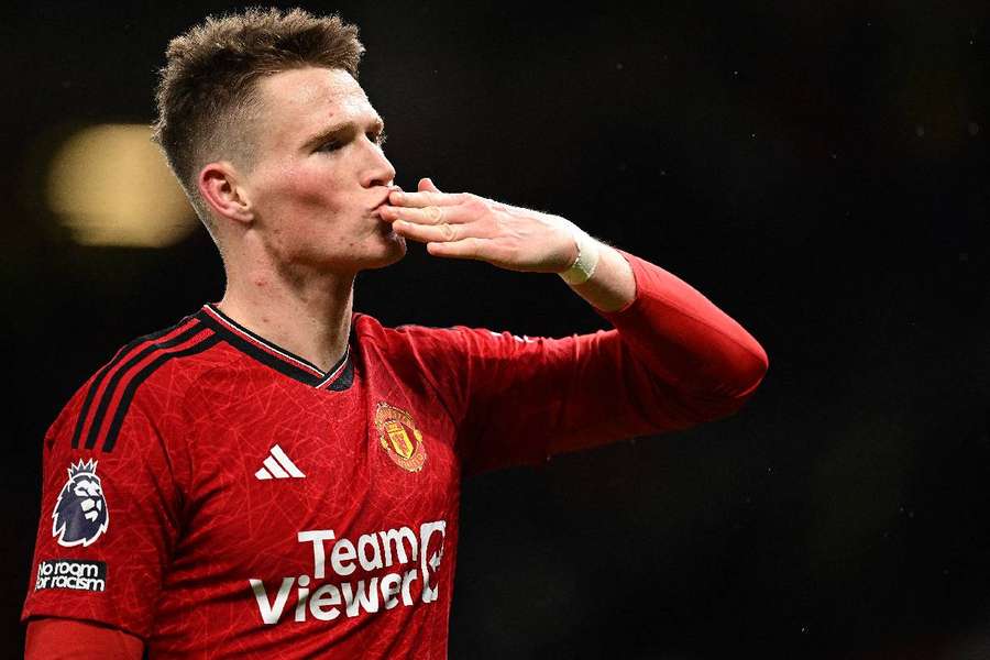 McTominay scored both goals against Chelsea