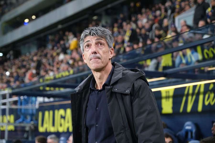 Real Sociedad coach Imanol "happy" defeating Midtjylland in playoff