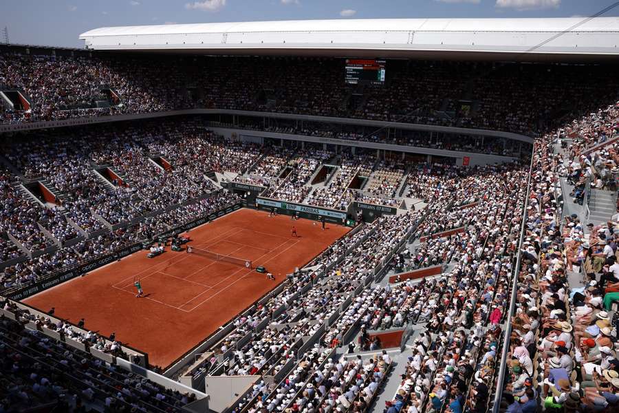 Il complesso del Roland Garros ospiterà il tennis a Parigi 2024