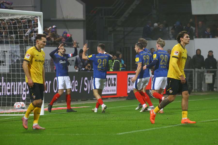 Dynamo Dresden überwintert als Tabellen-Schlusslicht Dynamo Dresden überwintert als Tabellen-Schlusslicht