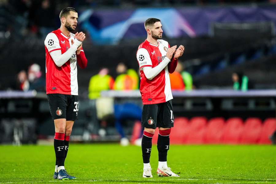 Feyenoord hoopt op een goed resultaat in de eerste wedstrijd