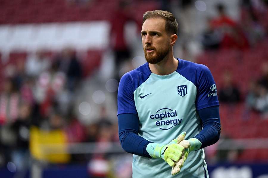 Jan Oblak patrí k neodmysliteľným oporám mužstva trénera Simeoneho.