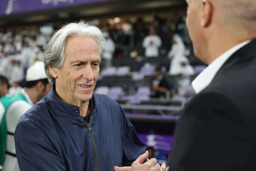 Neue Aufgabe für Jorge Jesus (l.)