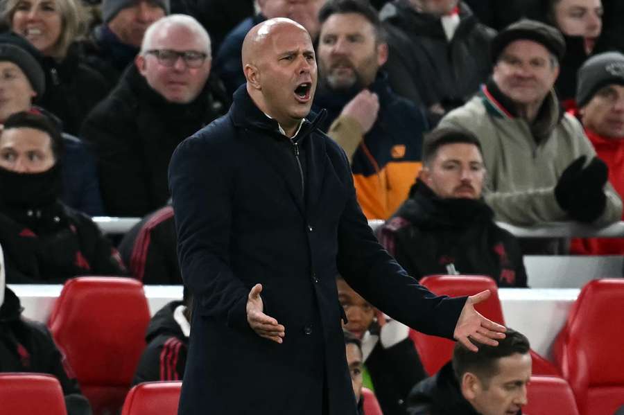 Slot watches on at Anfield Slot watches on at Anfield