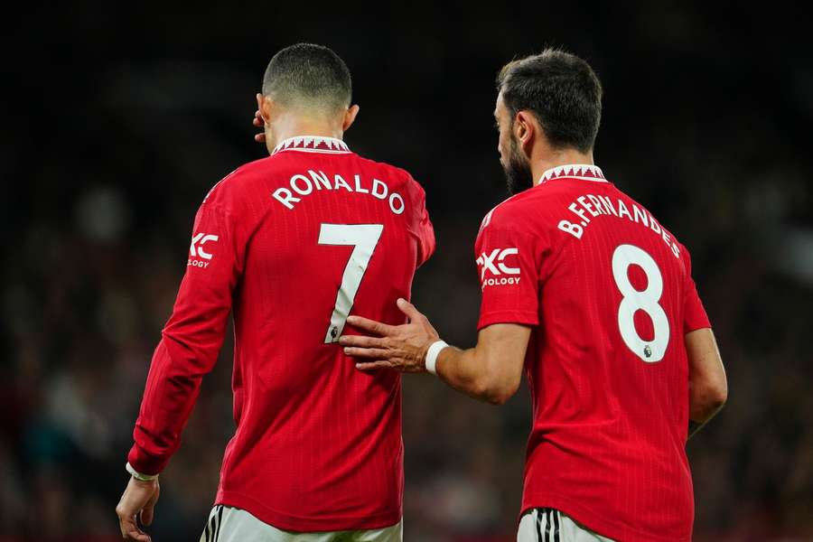 Portugisisk Manchester United-spiller respekterer Cristiano Ronaldos beslutning Portugisisk Manchester United-spiller respekterer Cristiano Ronaldos beslutning