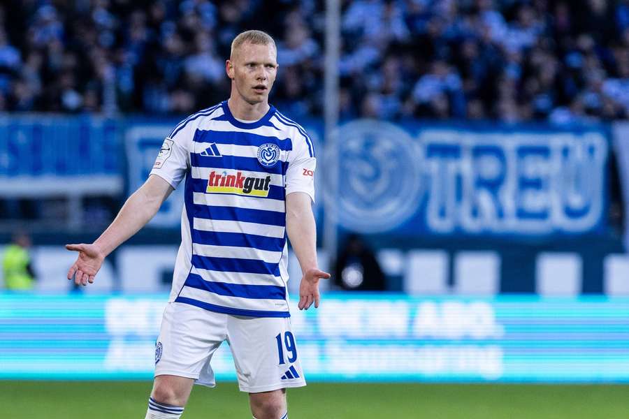 Leon Müller und der MSV Duisburg sammelten nur sieben Punkte in den letzten fünf Spielen