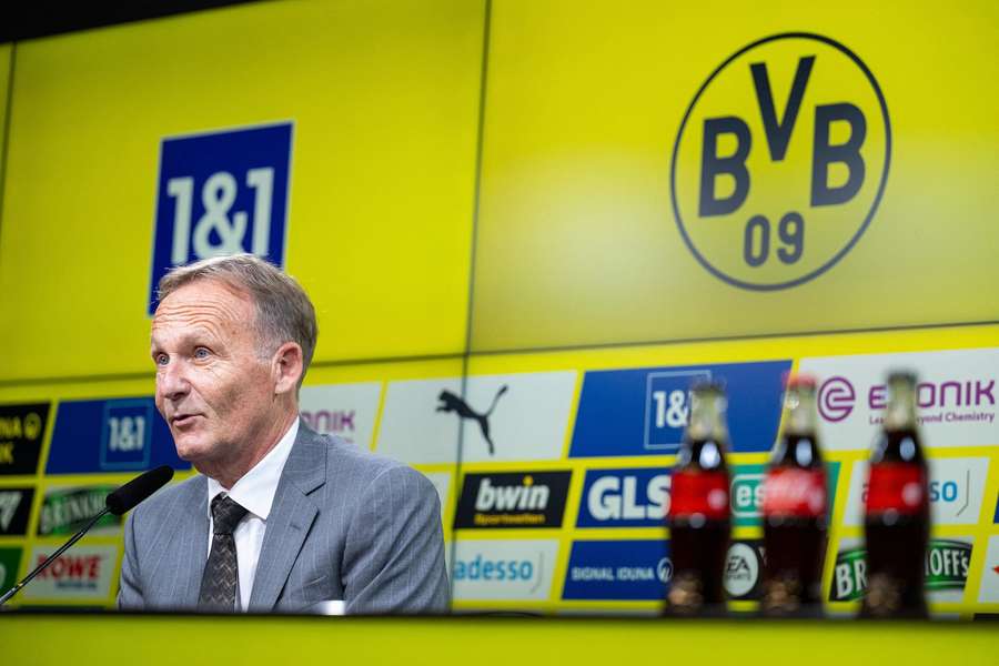 Hans-Joachim Watzke fiebert "Klassiker" geegn Bayern entgegen.