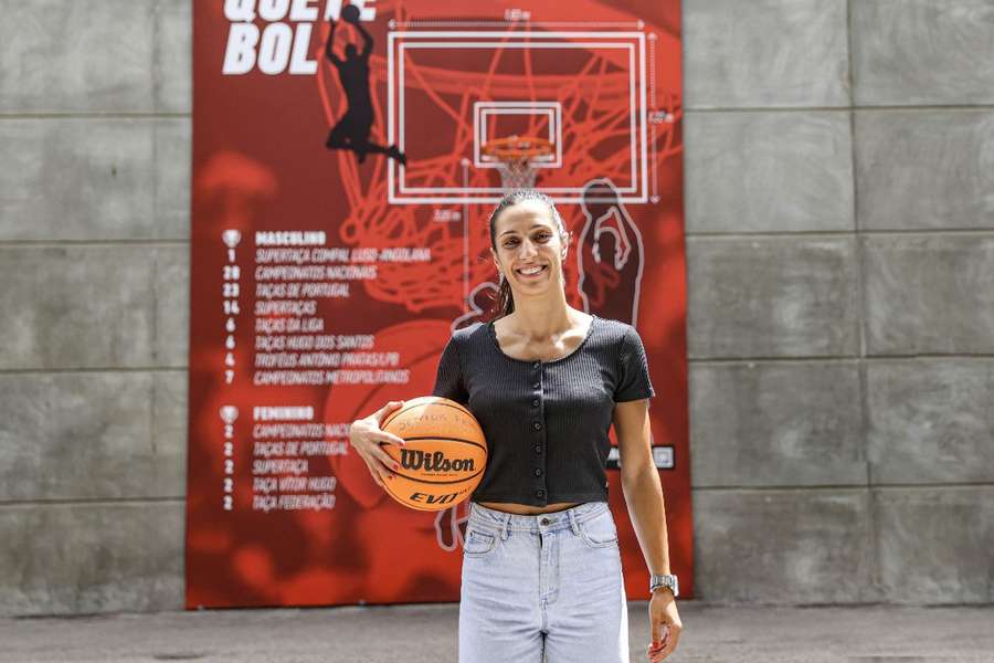 Inês Viana, jogadora do Benfica e da Seleção Nacional Inês Viana, jogadora do Benfica e da Seleção Nacional