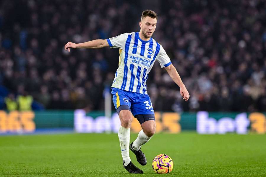 Joel Veltman, jogador do Brighton