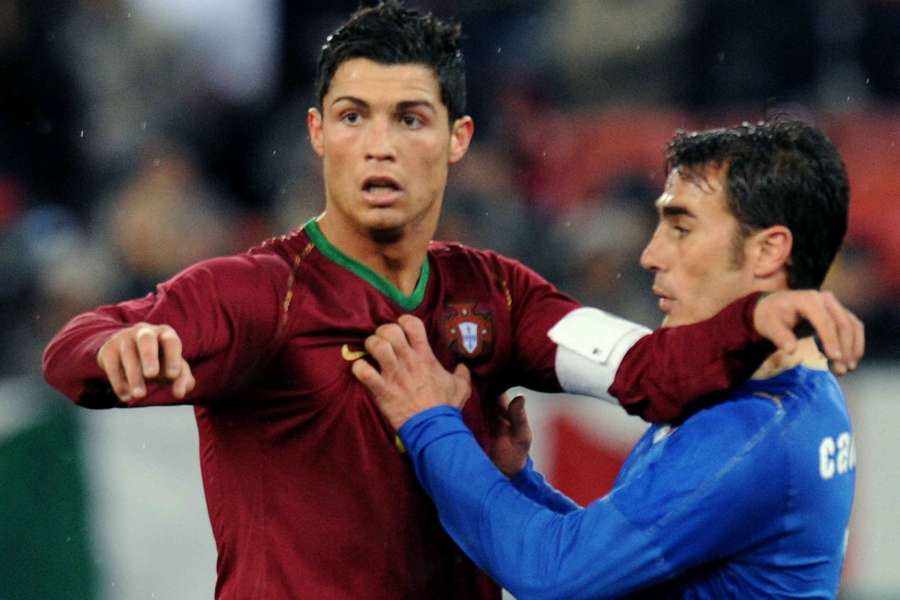CR7 contro Cannavaro