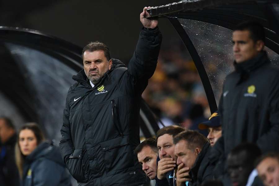 Ange Postecoglou, pe banca Australiei 